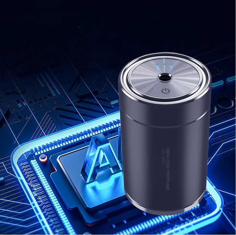 Новый дизайн автомобильный ароматизирующий станок USB-C перезаряжаемый диффузор