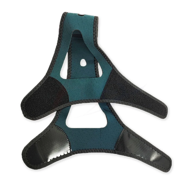 Neoprene Anti Snore Chin Strap Adjustable Chin Strap For Cpap Users Apnea Belt Jaw Support Safety