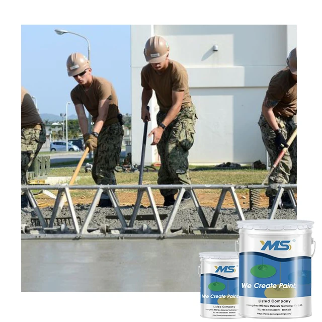 YMS Solvent-based Advanced Penetrating Sealer applied as waterproof sealer for cement mortar, concrete or cement asbestos boards