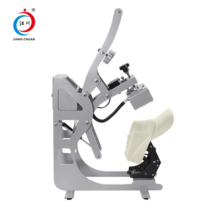 Semi-automatic Top Quality Magnet Closing Cap Ironing Heat Transfer Press Machine