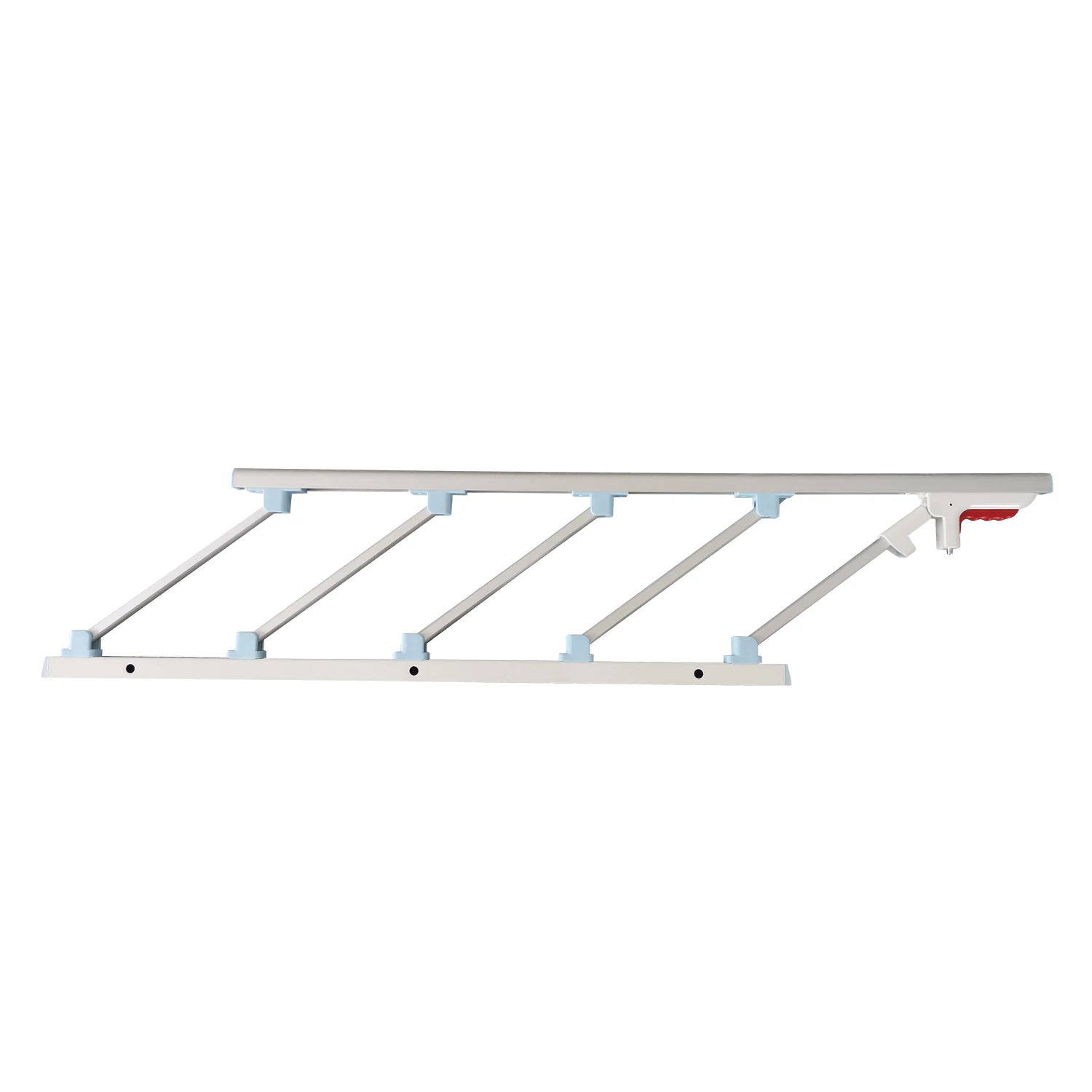 Affordable Aluminum Alloy Side Guardrail Hospital Medical