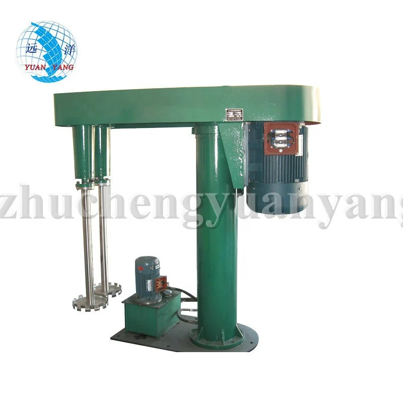 7.5KW гидравлический Лифт Высокая скорость Dissolver для краски