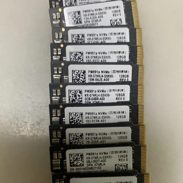 Для Samsung PM991a 1 ТБ 512 ГБ 256 SSD M.2 2230 Внутренний твердотельный накопитель PCIe3.0x4 NVME для Microsoft Surface Pro7 +