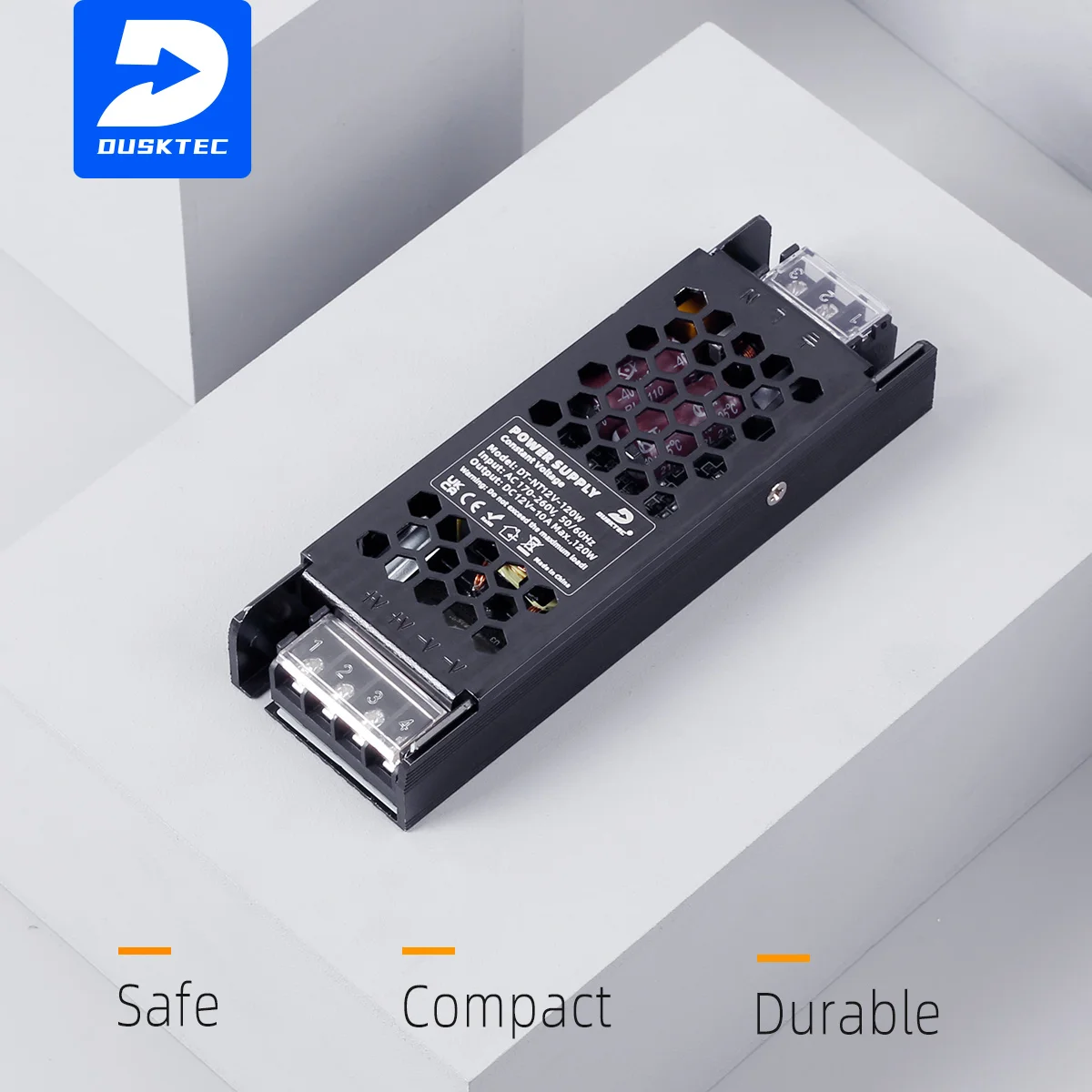 High Quality Ultra Slim 12V 24V LED Power Supply 60W Multiple Port LED Driver for Cabinet Mirror Smart Home Lighting