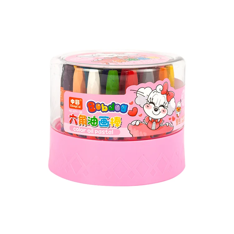 Best Quality Soft Oil Pastel Crayon with Vibrant Colors for Kids Drawing