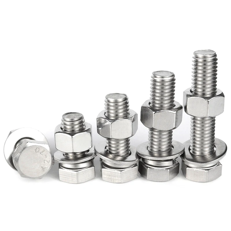 High Strength Hot Dip Galvanized Hex Bolt and Nuts  Grade 8.8 10.9 Bolts