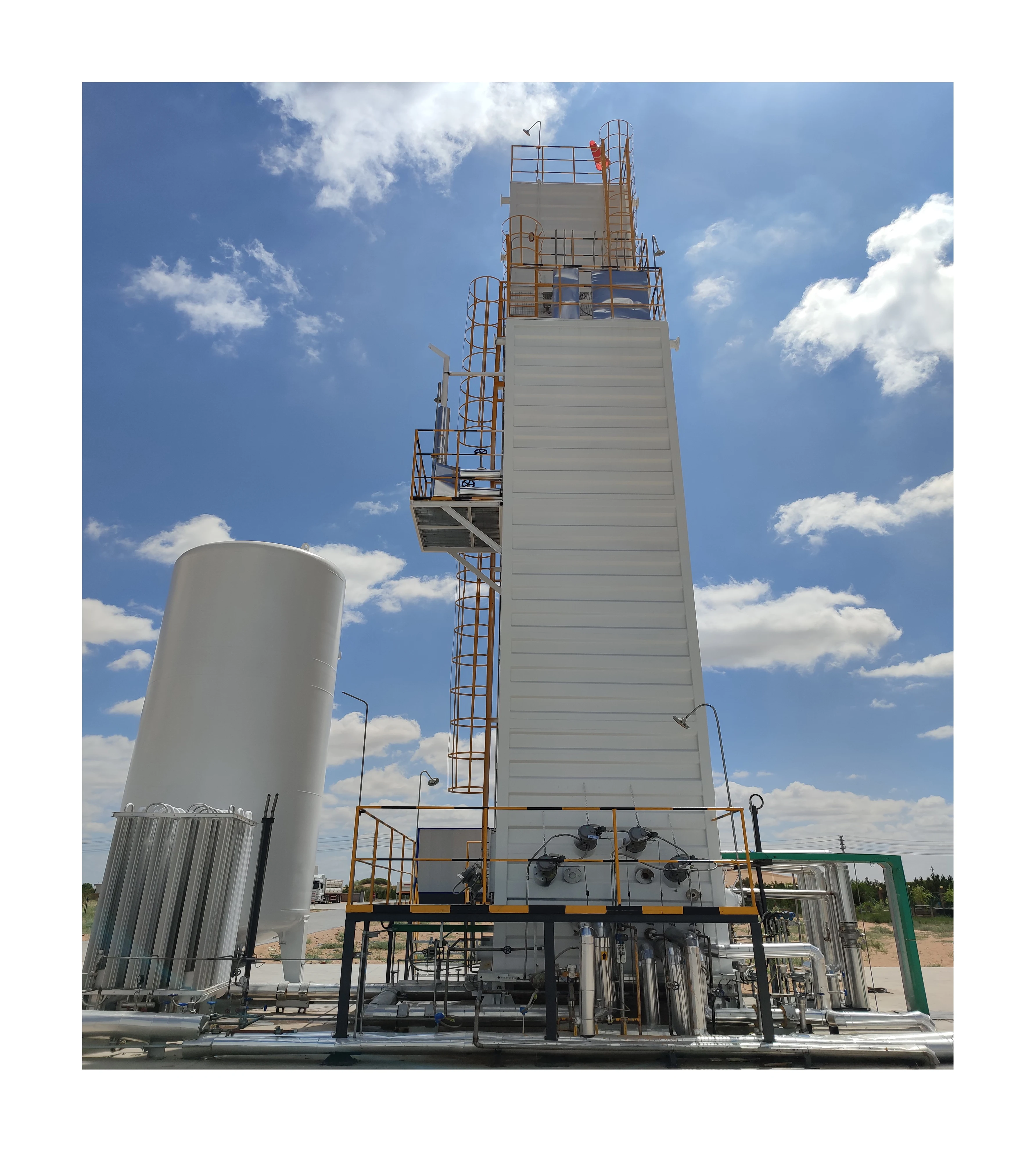Air Separation Plant helium extraction device Air Separation Plant carbon dioxide recovery device