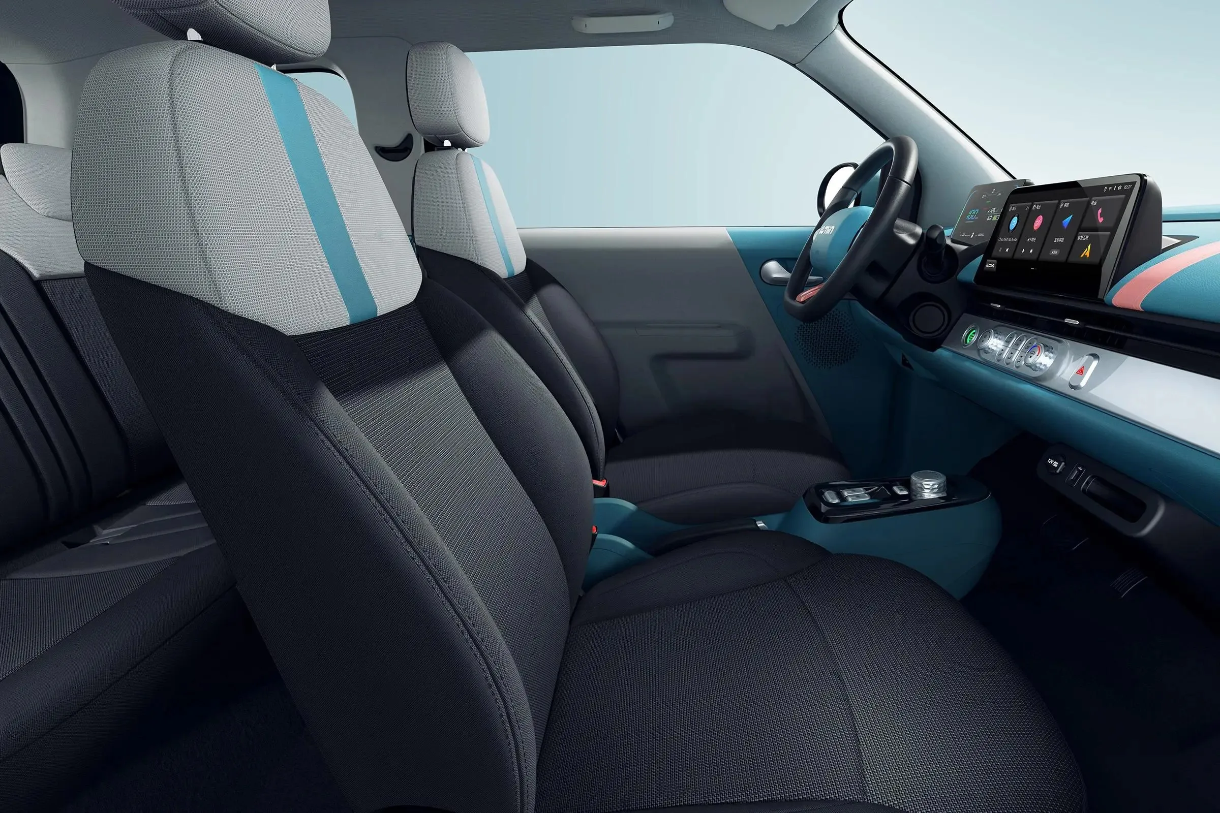 Changan Lumin компактный электромобиль-идеально подходит для коротких и городских поездок