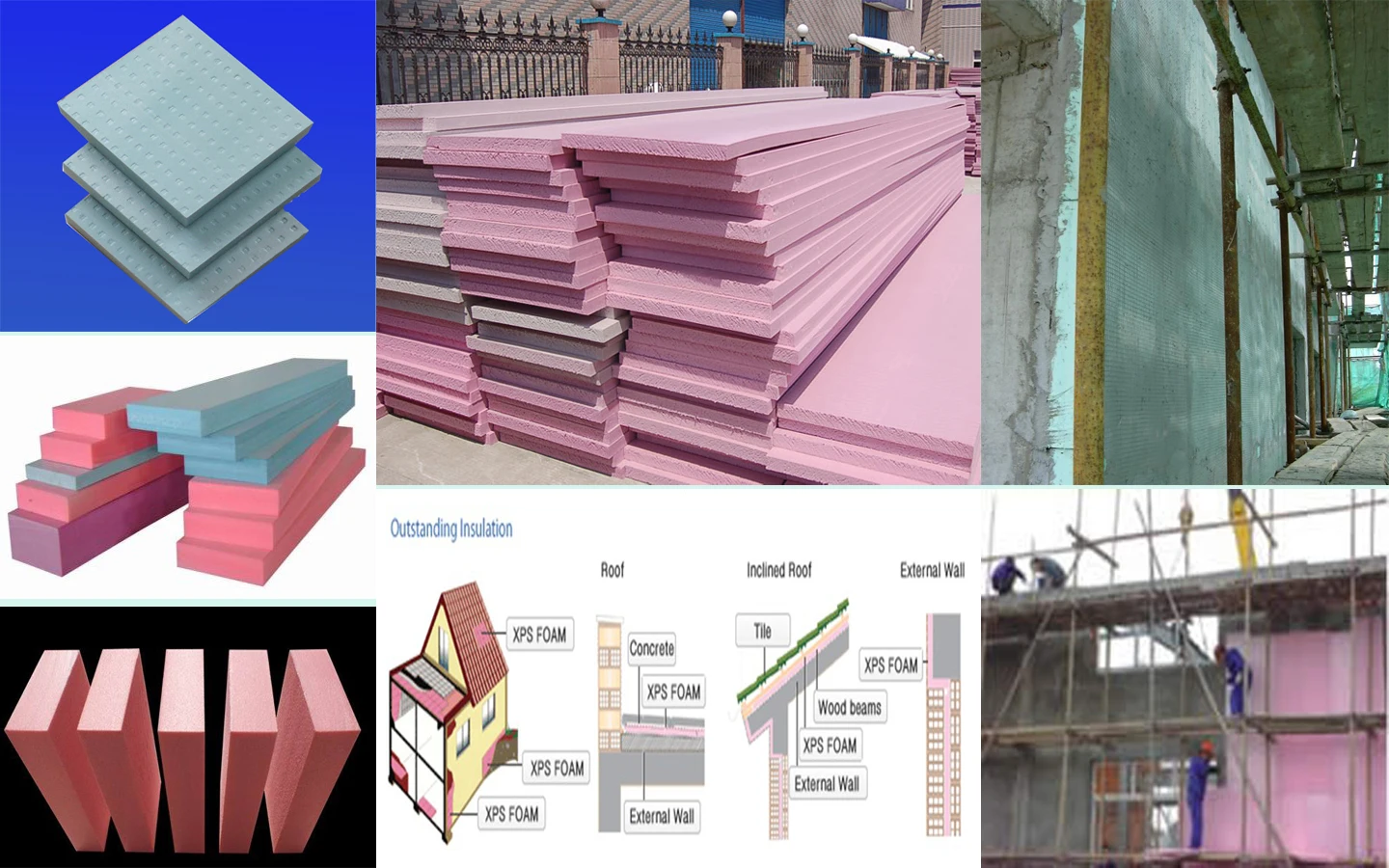XPS extruded polystyrene foam boards making machine price