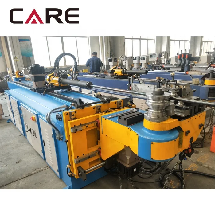 DW50CNC Multi Stack полностью автоматический ЧПУ трубогиб с большой радиусом вращения