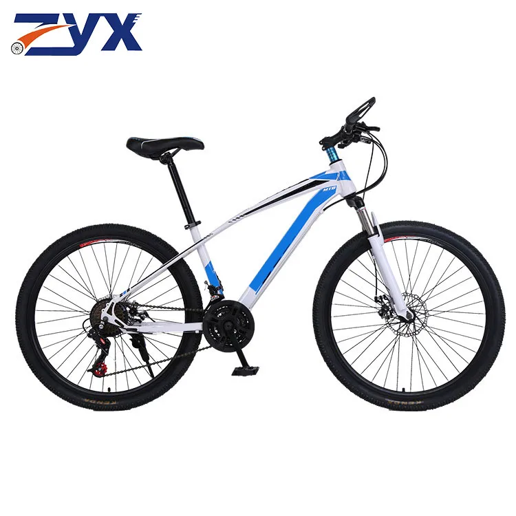 2023 Factory cheap in Stock ex-factory 21speed white raw material bike mountain bysicals hard tail cycle mountain bikes