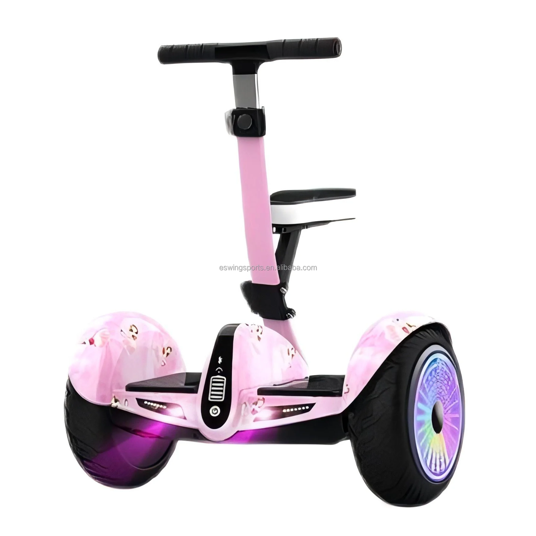 Wholesales Cheap Price Intelligent 11 Inch Electric Self Balance Scooter Dual Motor Light Weight Hoverboard for Kids