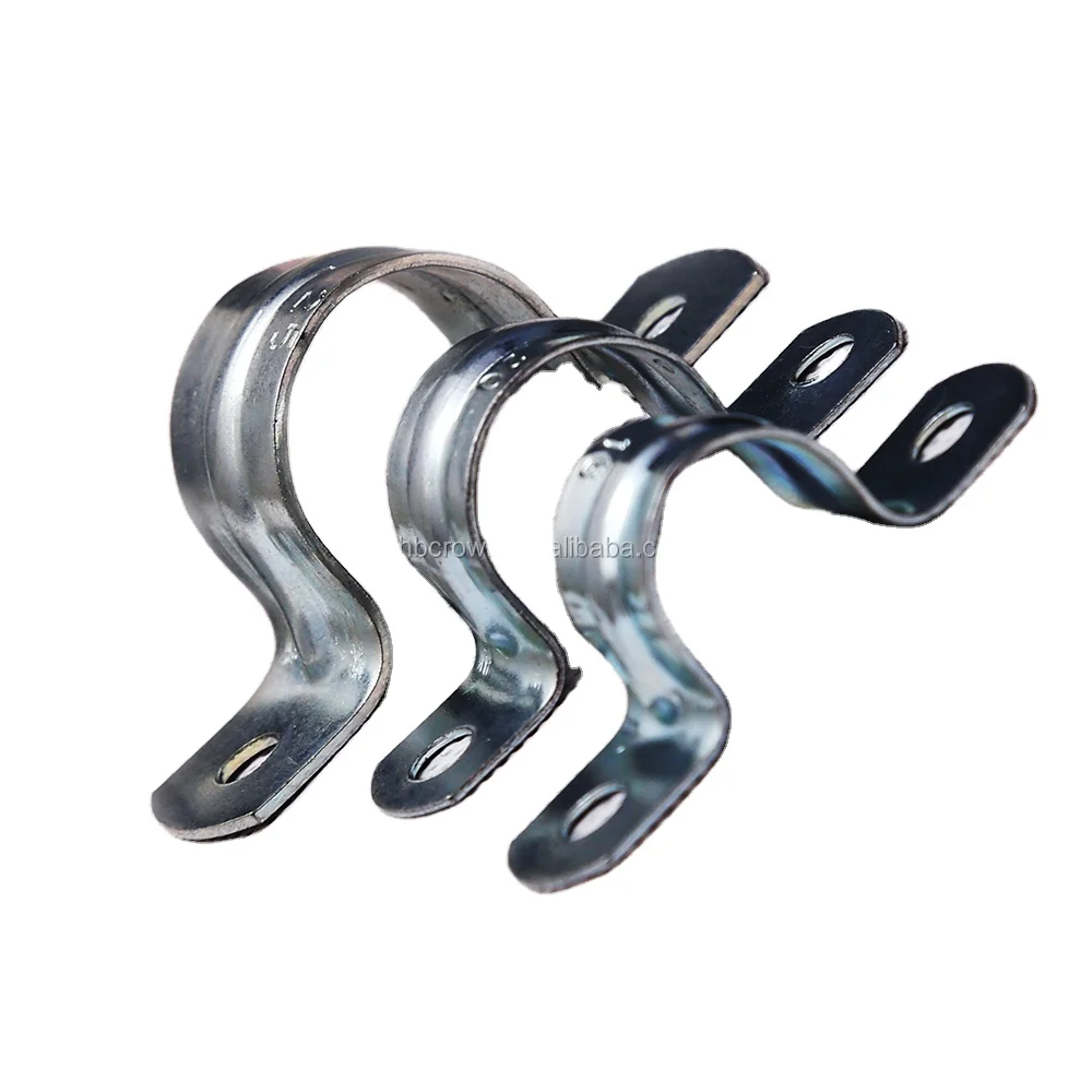 Electrical EMT Conduit Pipe Saddle Clamp