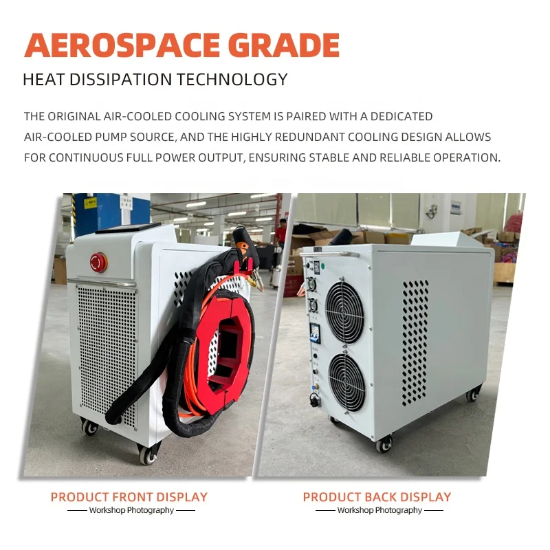 Stainless Steel Carbon Steel Galvanized Sheet Fiber Laser Welding Machine Three in One Handheld 2000w 1500w 2000w Laser Welding