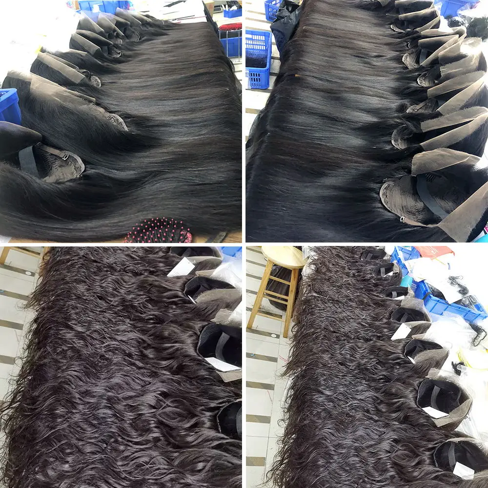 Peruvian 30 In Full Lace Straight Wig,10 Inch 13x4 Lace Front Wig Straight,Wholesale 180 Density 13x6 Straight Lace Front Wig