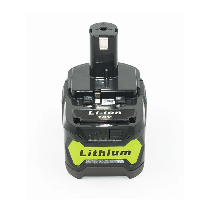 For Ryobi 4000mAh 18v Lithium Ion Replacement Battery Li ion 4Ah 18 Volt Cordless Tools Battery P108 P107 P105 P104