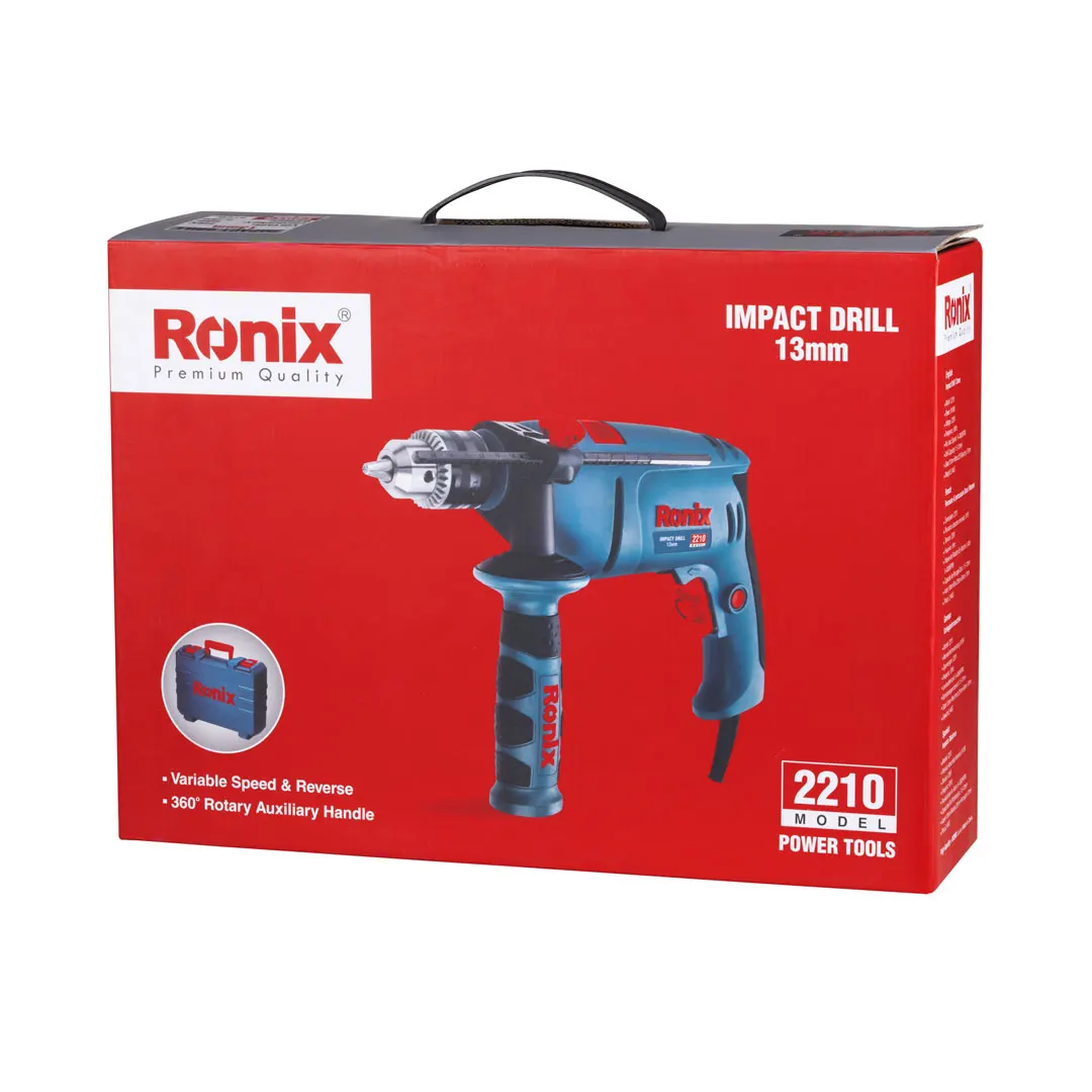Ronix Высокое качество 13 мм 810 Вт ручная электрическая Ударная