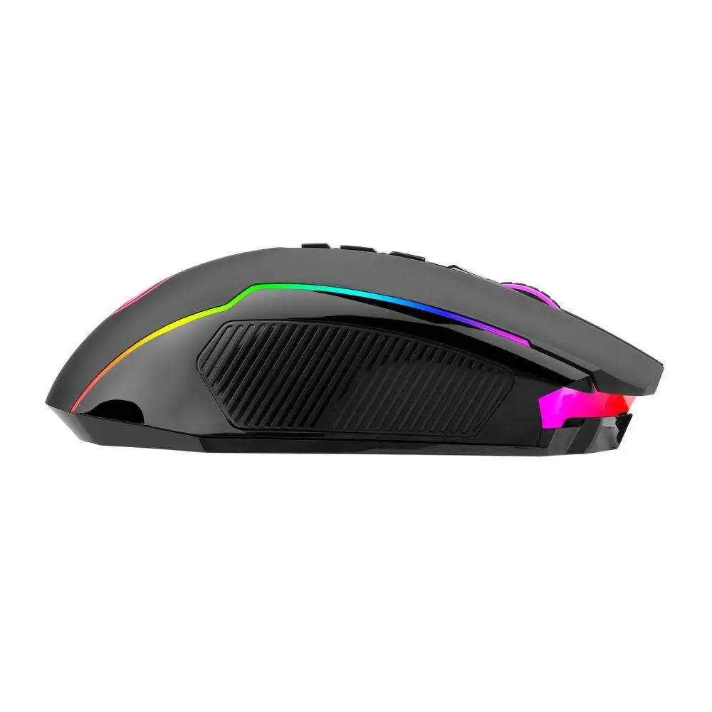 Redragon M910-KS RANGER LITE RGB Backlight 2.4G Wireless Rechargeable Battery USB Wired Double Modes Gaming Mouse