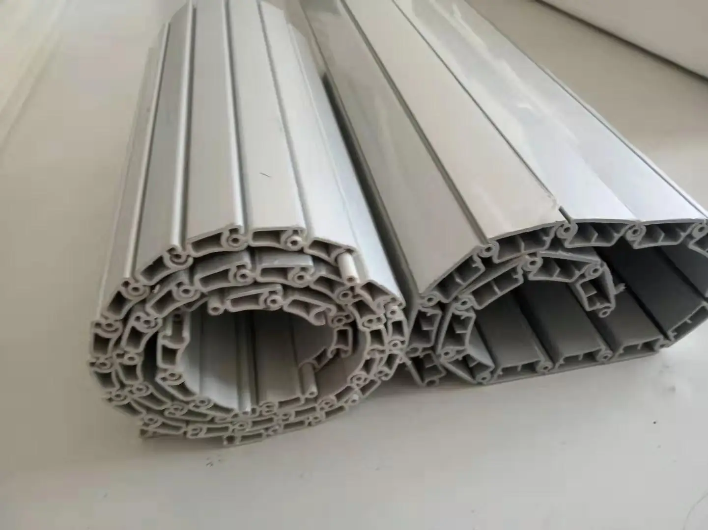 Ruizhan Factory Price Pvc Kitchen Cabinet Roller Shutter Tambour Door