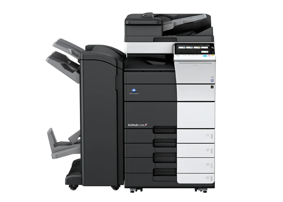 Цветной цифровой копировальный аппарат Konica Minolta Bizhub