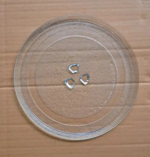 Стеклянная пластина для микроволновой