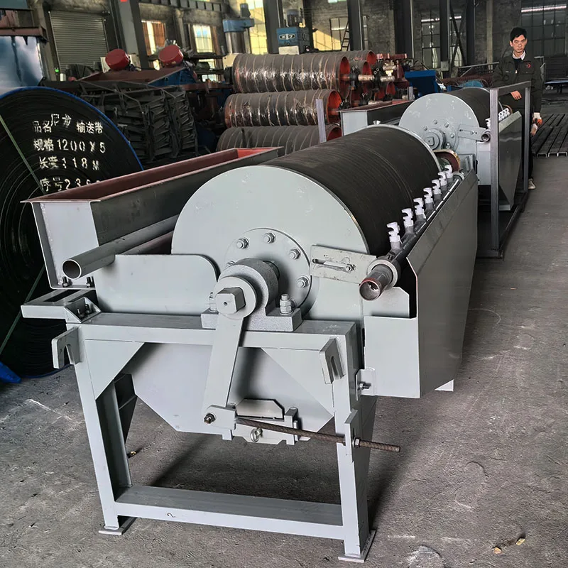 Good Quality Drum Roller Magnetic Separator Price