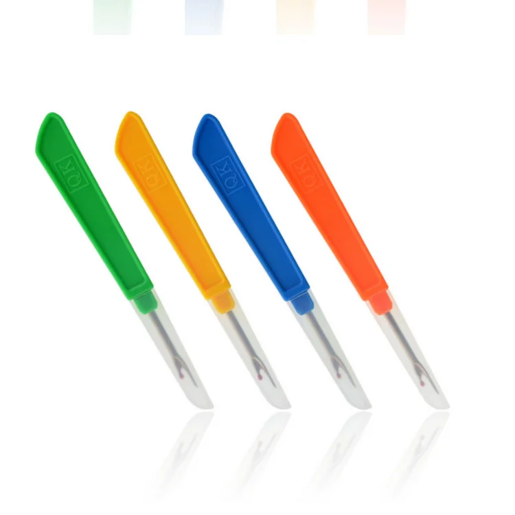 Wooden Handle  Scissors Head Plastic Hand Sewing Tool Tailor Accessories Seam Ripper