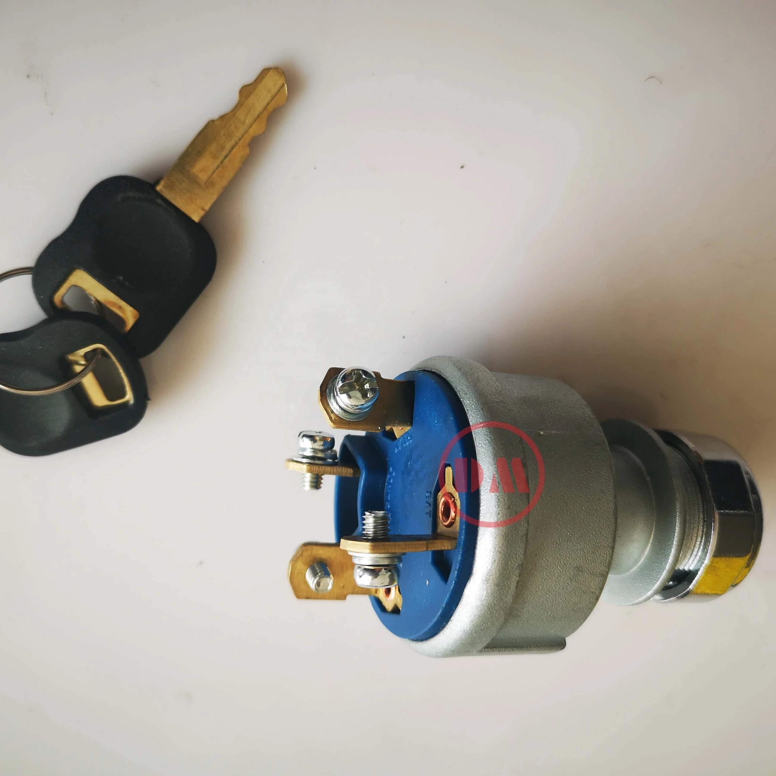 New Igniction key with 2 Keys 9G7641  9G-7641,