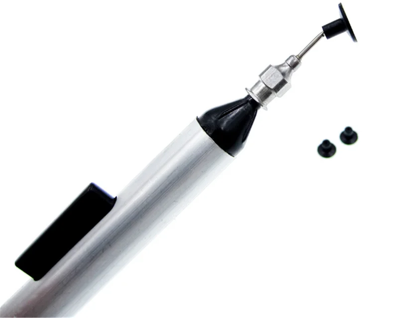 
FFQ 939 IC Vacuum Suction Pen Pencil Tools Antistatic ESD IC Vacuum Sucking Pen With 3 Suction Headers SMD SMT Easy Pick Up Pen 