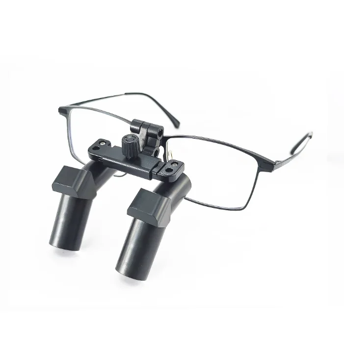 MICARE EFM-550X Filp-up Medical magnifying glass binocular dental surgical loupes Surgical loupes with Titanium frame