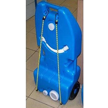 Caravan Motorhome RV camper accessories 25L Water Tank with wheels for camping