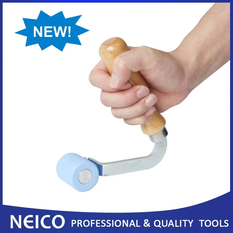 40mm wrist saver PTFE seam prseeusre roller for hot air plastic gun