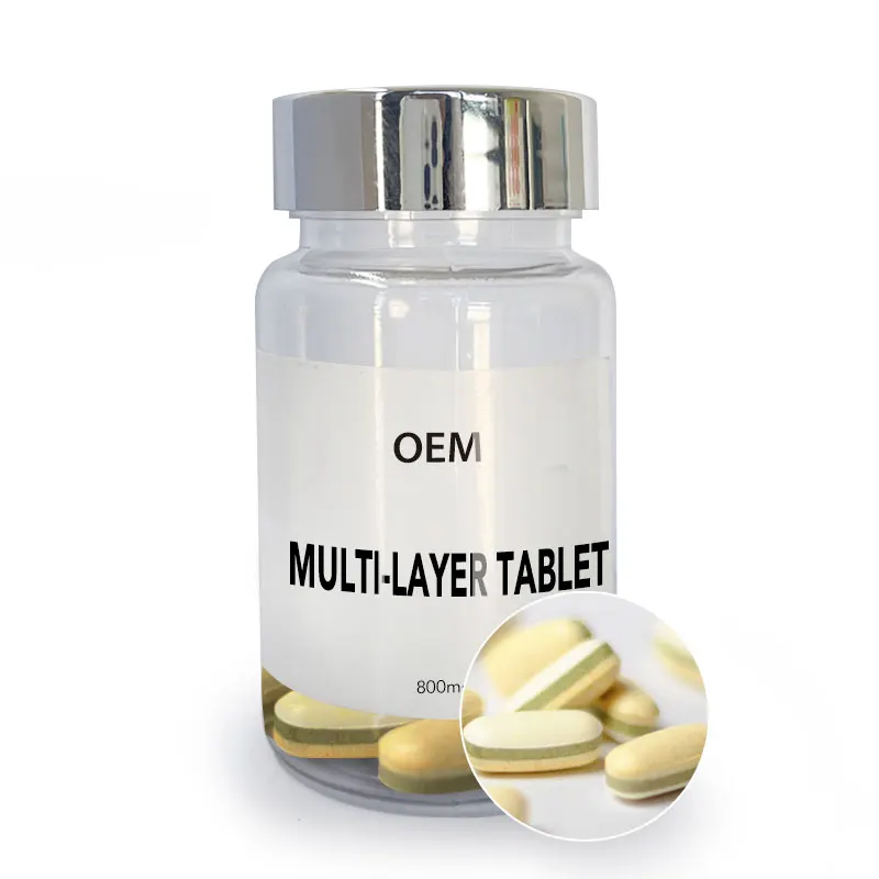 OEM Calcium Magnesium Zinc 300 Tablets Health Supplement