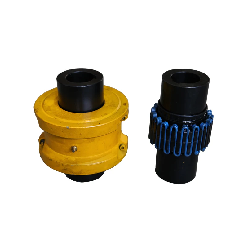 JS6-J150*76/J1B63*76 grid coupling snake spring flexible shaft connector 45# steel equivalent to Rexnord Falk coupling