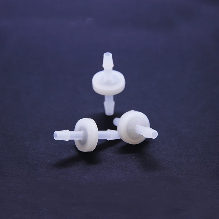 Special Offer Factory competitive price Long hose barb ozone resistance plastic PVDF one Way check valve DCV1603DVL