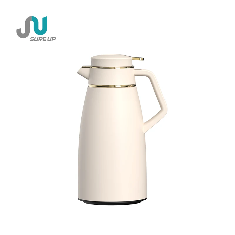 Metal Glass Liner Jug Water Vacuum Flasks Tea Coffee Pots Vacuum Flasks For Family