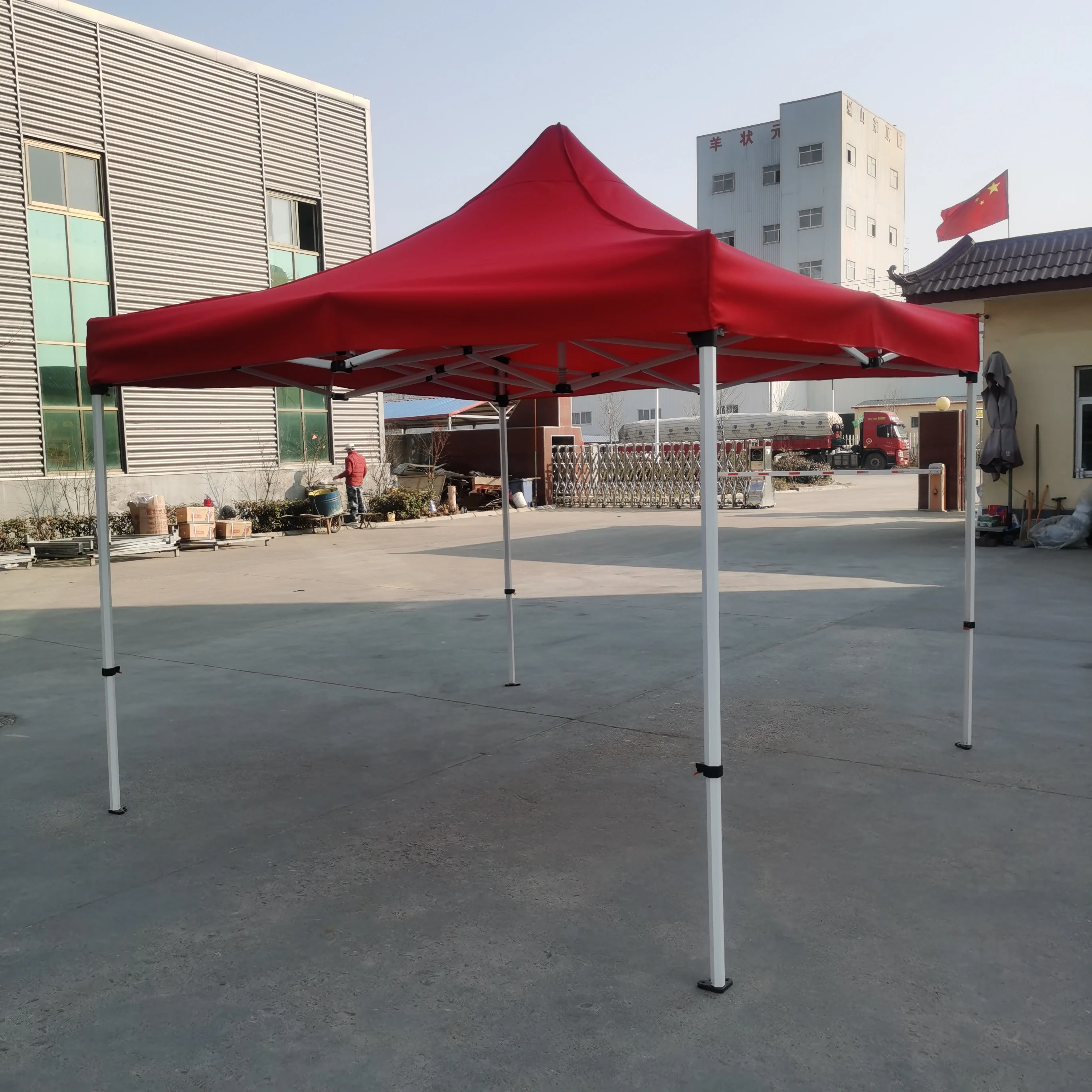 Custom Design Folding Tents 10X20 Pop Up Canopy Tent Market Promotional Gazebo