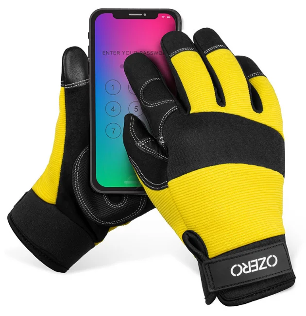 
Oil Field Impact Resistant Protection Gloves in Safety Gloves . 