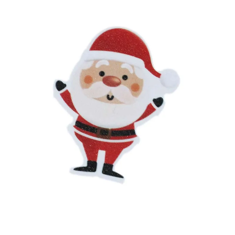 Foam Stickers Self Adhesive Christmas Craft Sticker Holiday Foam Stickers for Christmas Party Decoration DIY Crafts Supplies