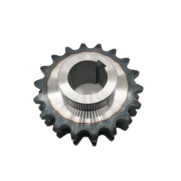 Высокочастотная Звездочка для экскаватора с двойной цепью 100B-2-18T для производственного завода