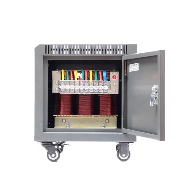 Hot selling 30KVA 3 phase 480V 440V 415V 380V to 220V step down transformer price
