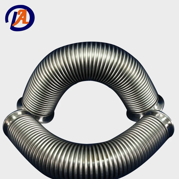 stainless steel hydroformed corrugated flexible vacuum bellow hose