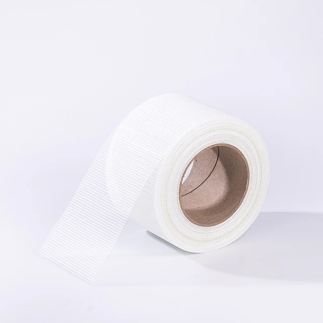 8*8mm self-adhesive fiberglass tape mesh 50mmx45m