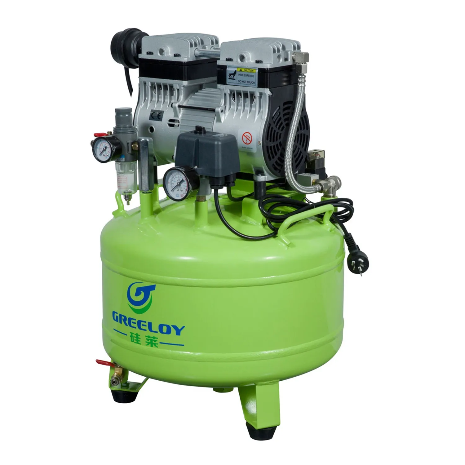 5.5 cfm sil air compressor 800w price for sale