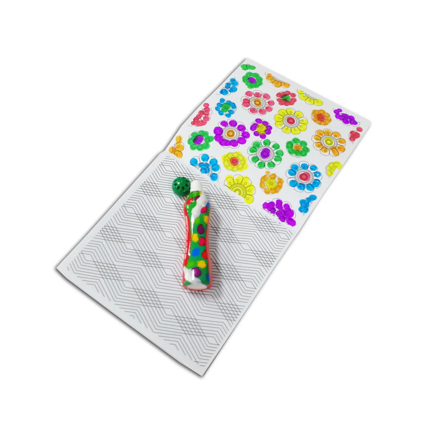 Multi Color Washable High Capacity Dabber Dot Dauber Bingo Marker Pen