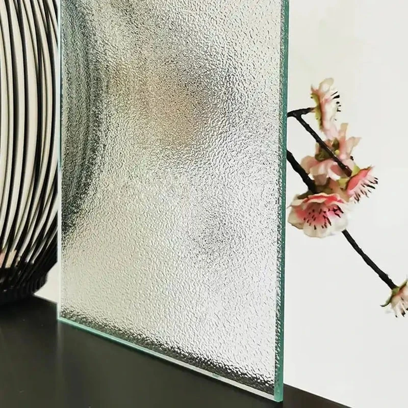 Popular Pattern Glass with Cheap Price by China Big Factory for Decoration