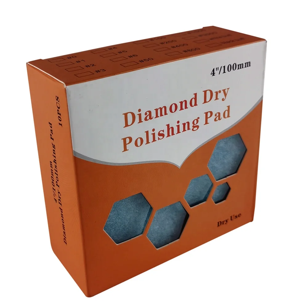 Top products hot selling new high quality dry diamond polishing pad/disc