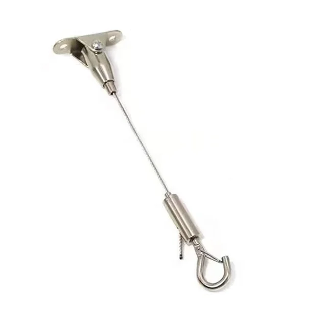 wholesale customization advertising nail hanger universal code accessories glass hanging code hardware decorative nail glass