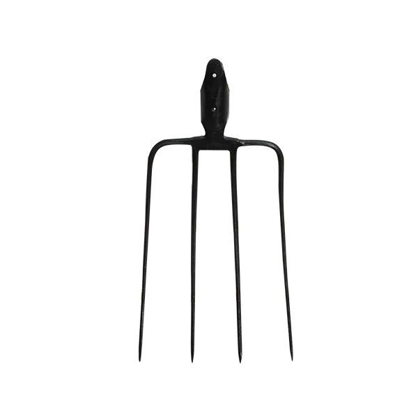 
Agriculture Digging Fork 4 Tines Garden Steel Forks 