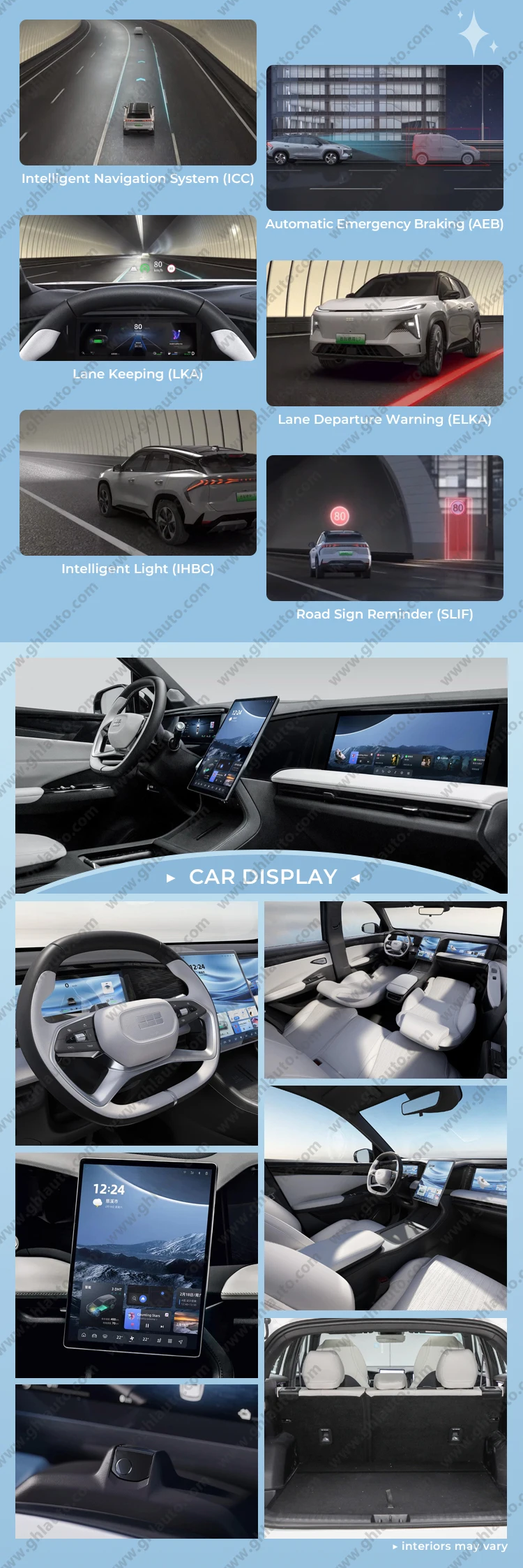 Geely Yinhe L7 новый автомобиль